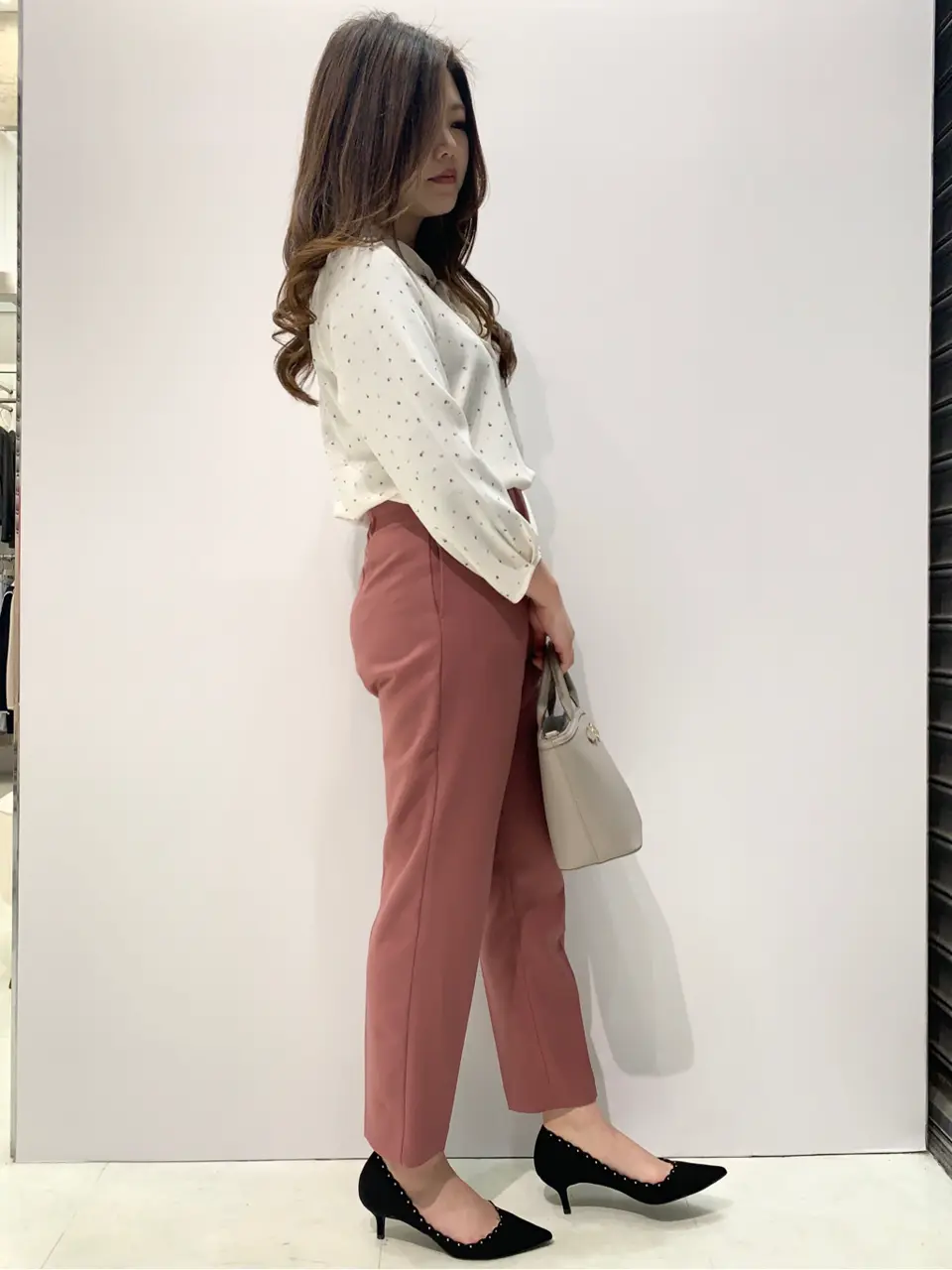 ANY SIS mami コーディネート画像