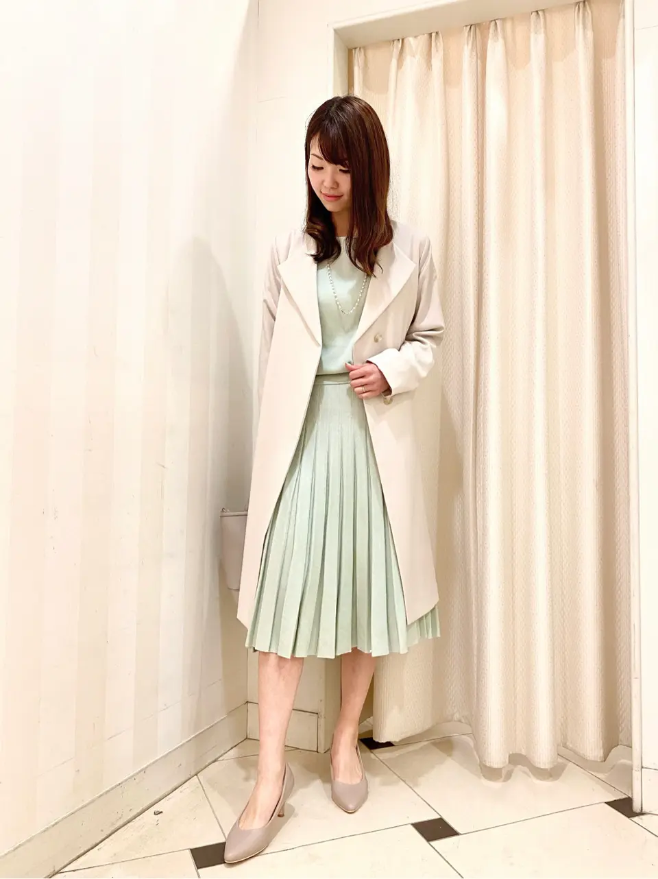 ANY SIS 金井 コーディネート画像