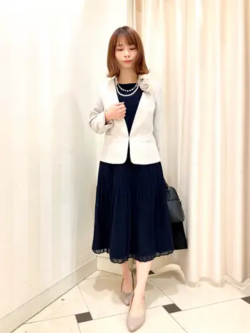 ANY SIS 横尾 コーディネート画像