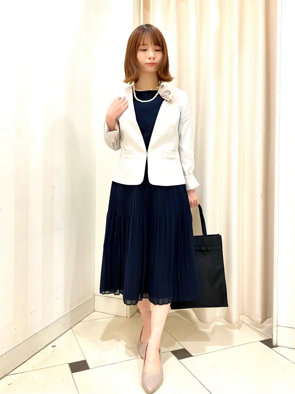 ANY SIS 横尾 コーディネート画像