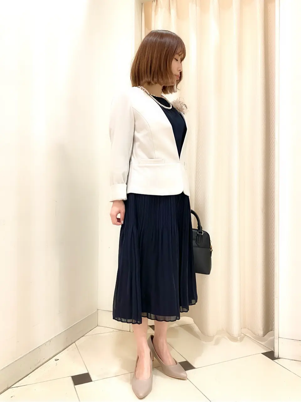 ANY SIS 横尾 コーディネート画像