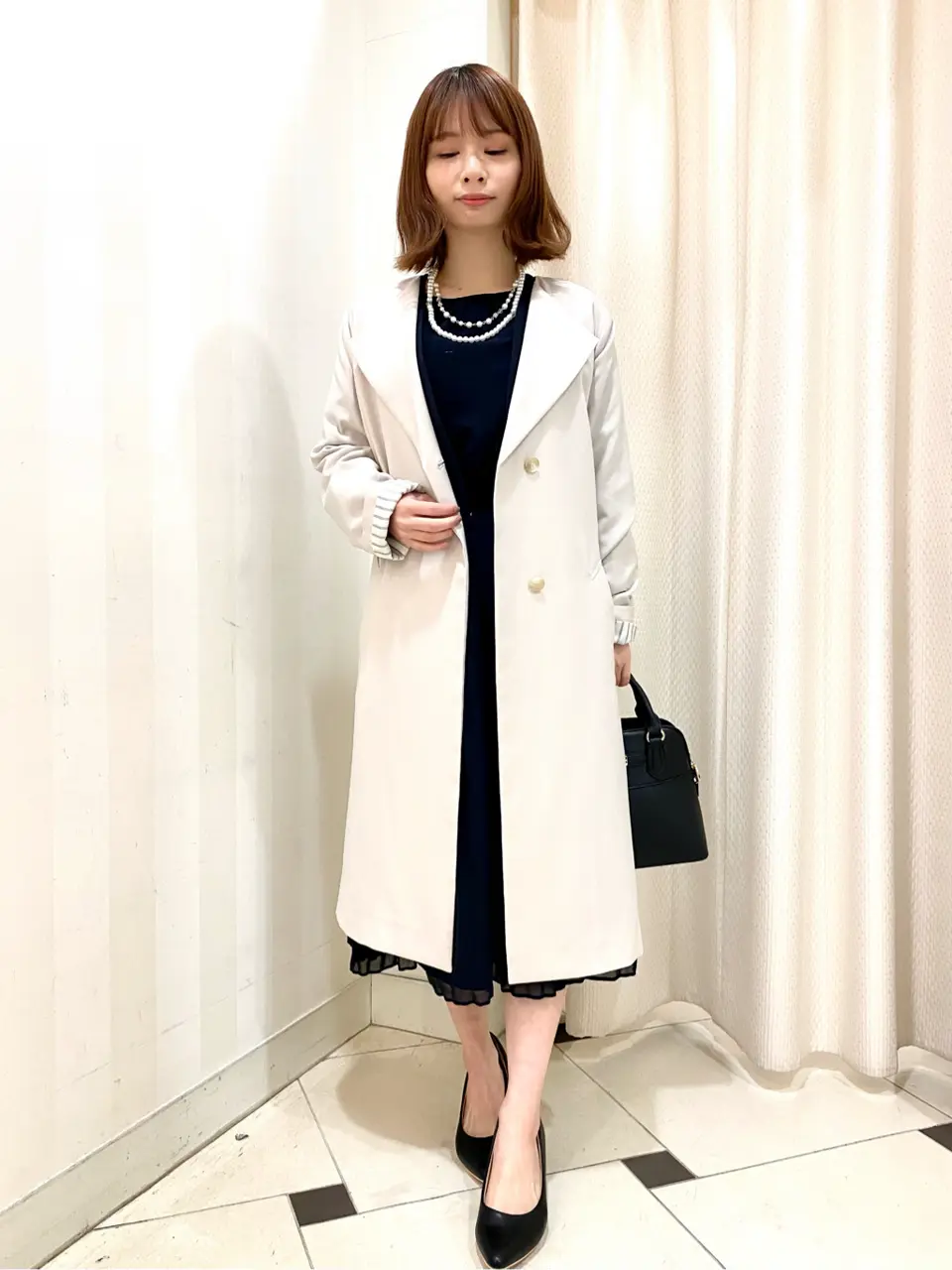 ANY SIS 横尾 コーディネート画像