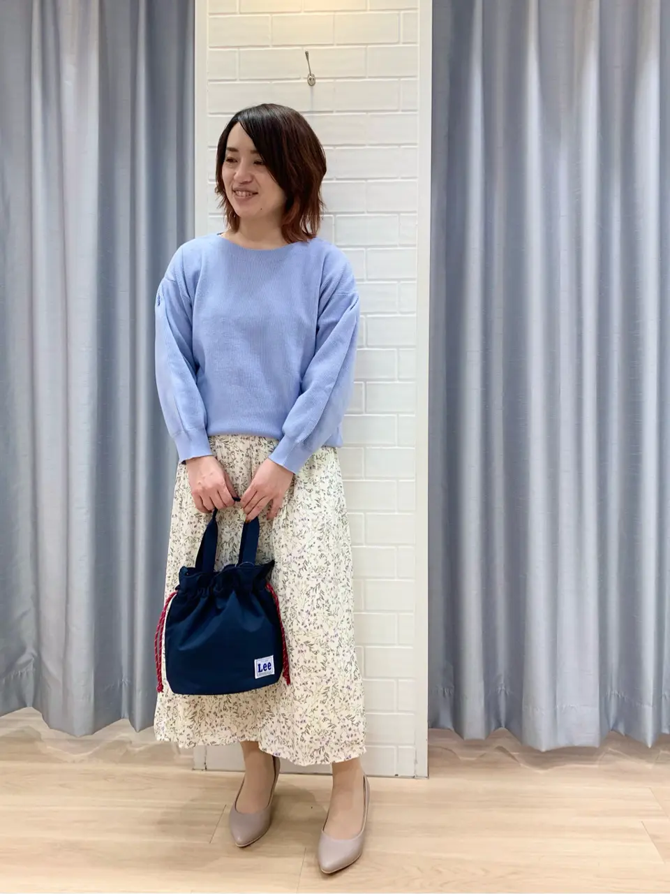 ANY SIS 丸岡 コーディネート画像