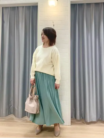 ANY SIS 丸岡 コーディネート画像