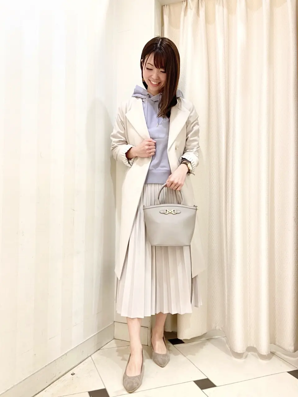 ANY SIS 金井 コーディネート画像