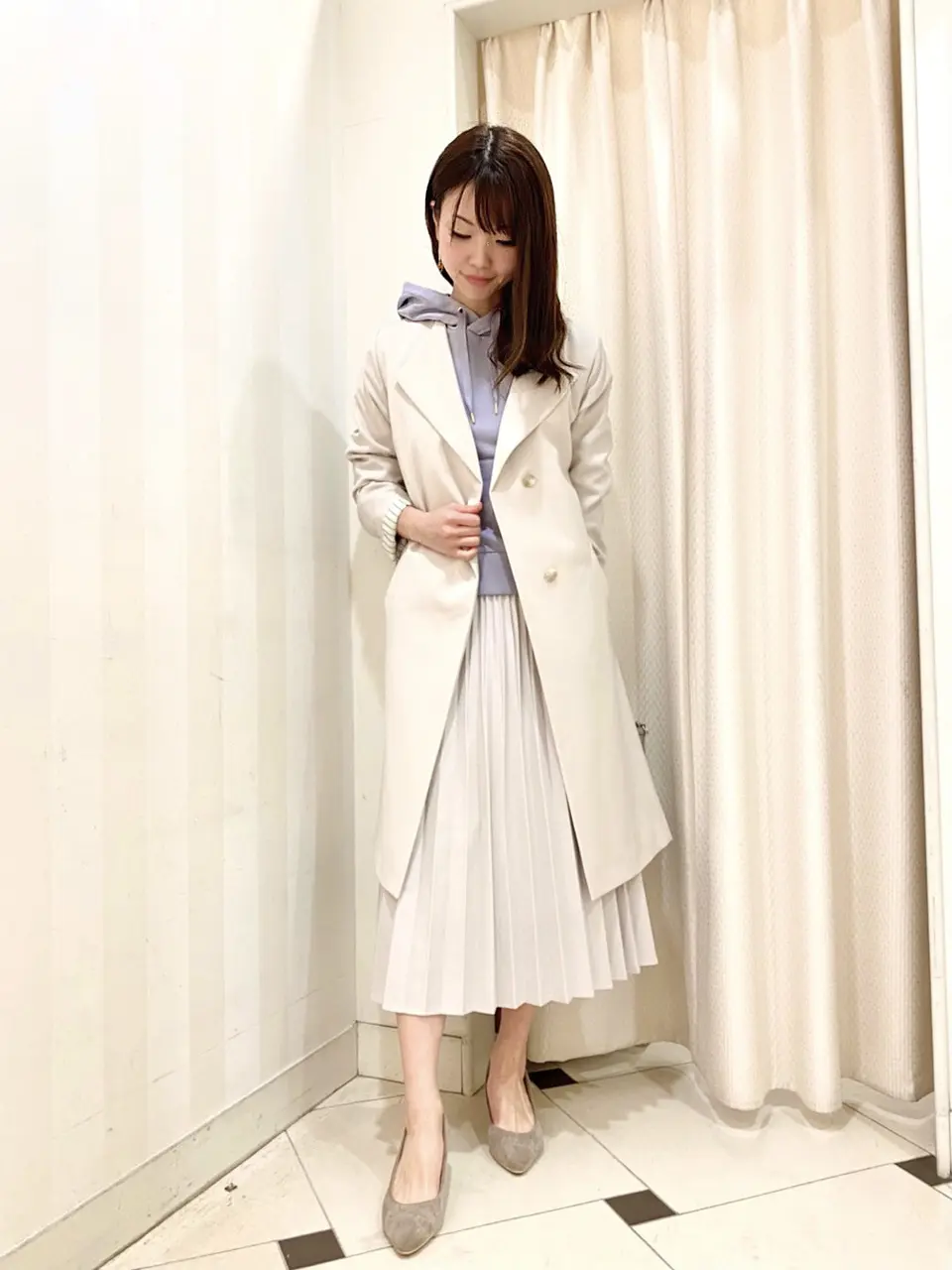 ANY SIS 金井 コーディネート画像