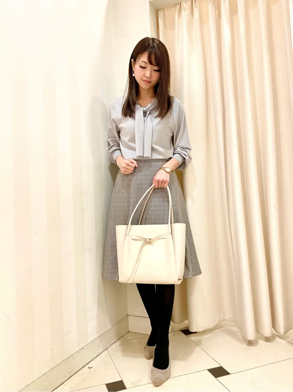 ANY SIS 金井 コーディネート画像