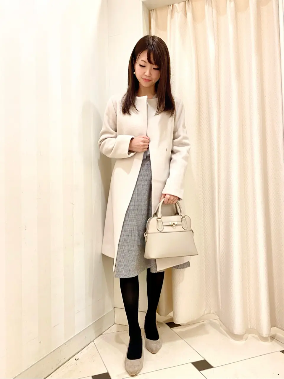 ANY SIS 金井 コーディネート画像