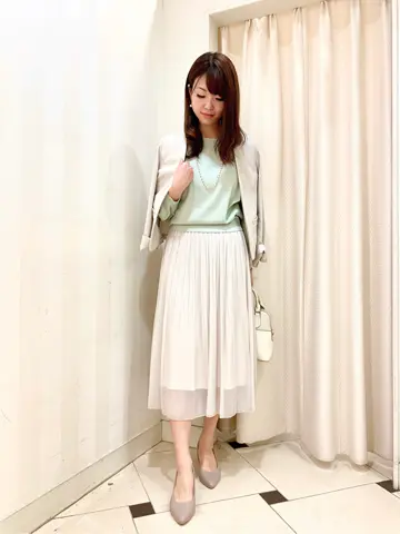 ANY SIS 金井 コーディネート画像