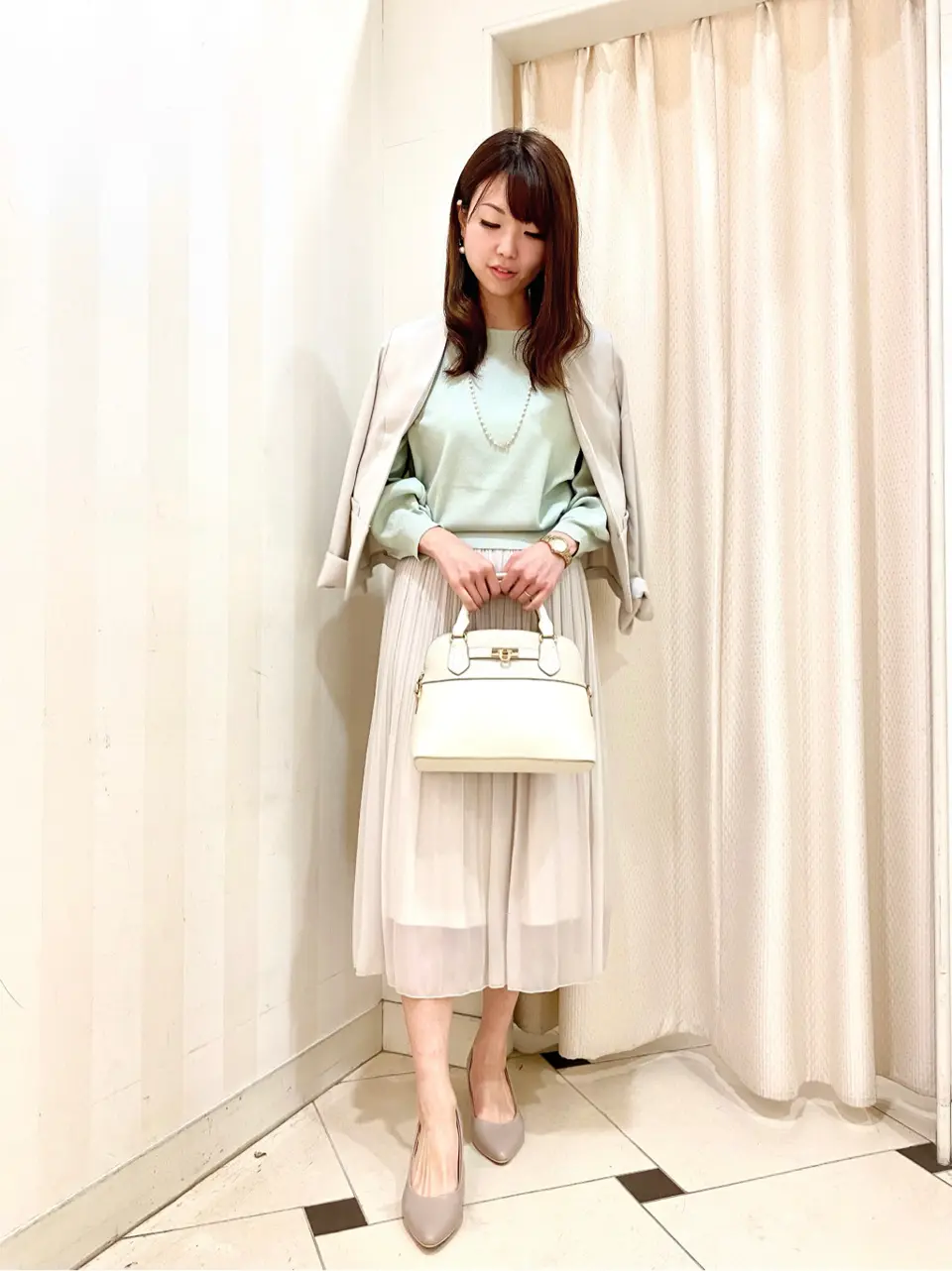 ANY SIS 金井 コーディネート画像