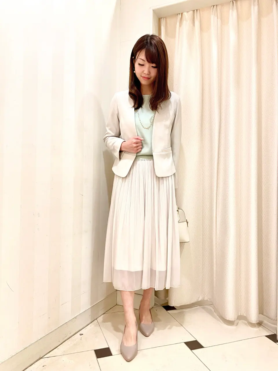 ANY SIS 金井 コーディネート画像