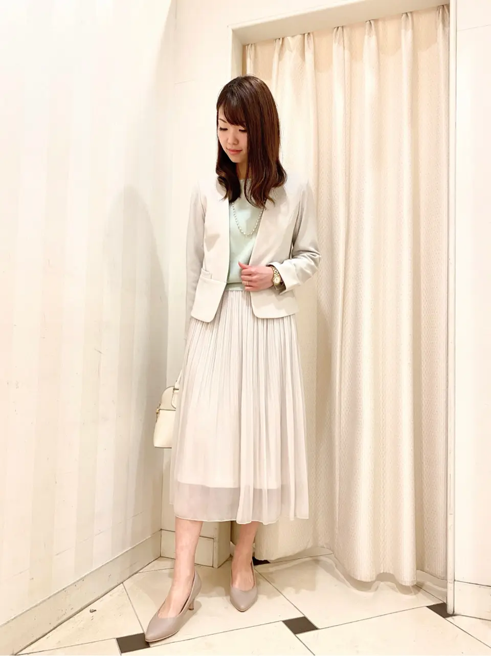 ANY SIS 金井 コーディネート画像