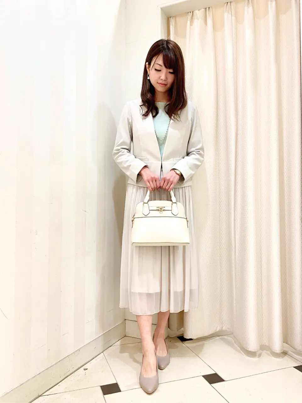 ANY SIS 金井 コーディネート画像