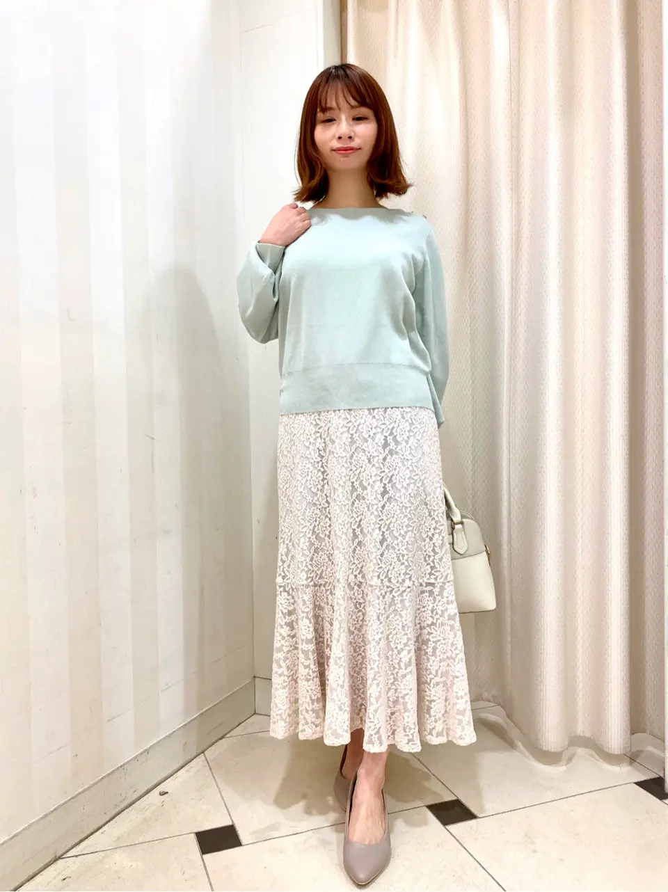 ANY SIS 横尾 コーディネート画像