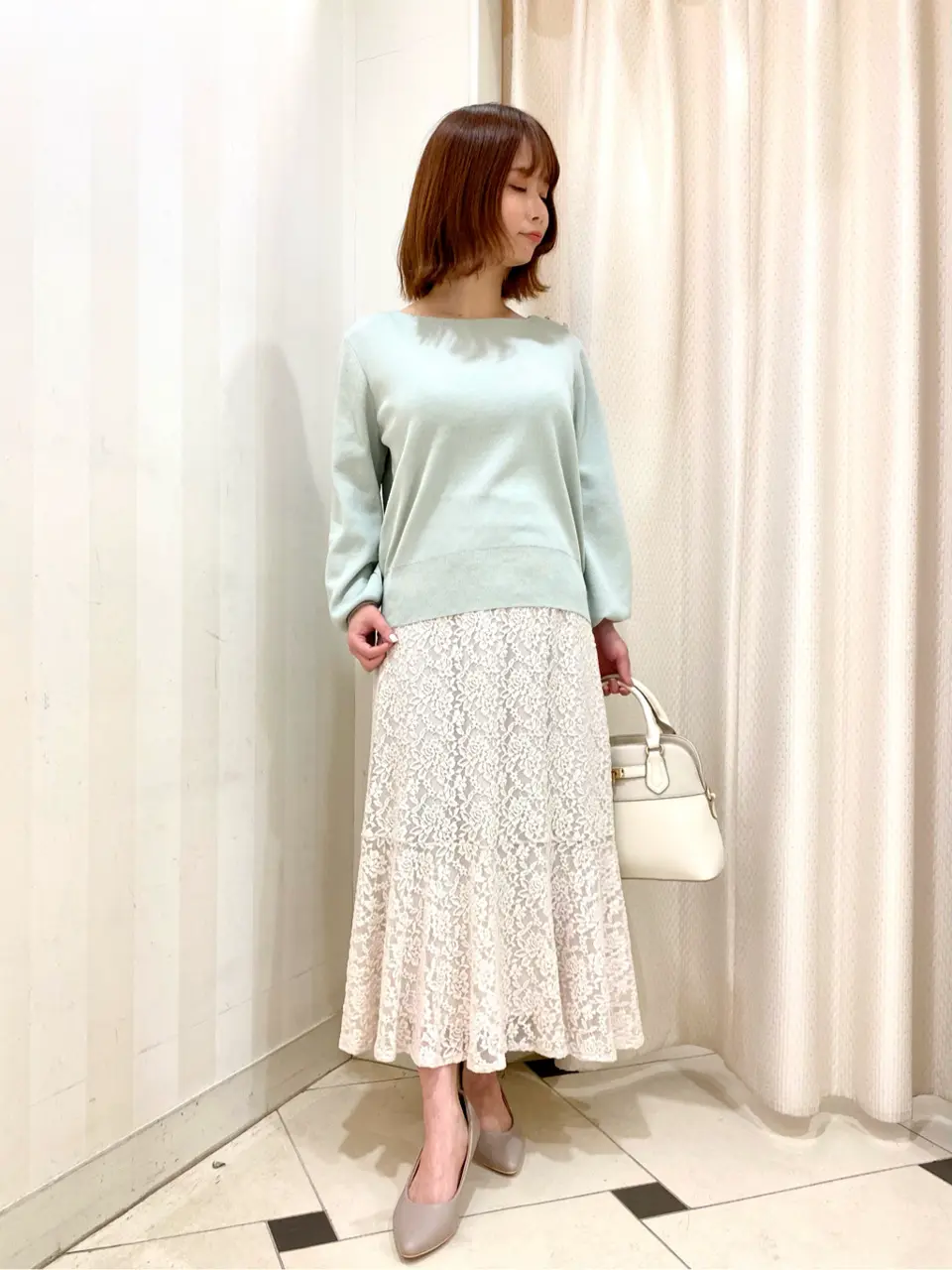 ANY SIS 横尾 コーディネート画像