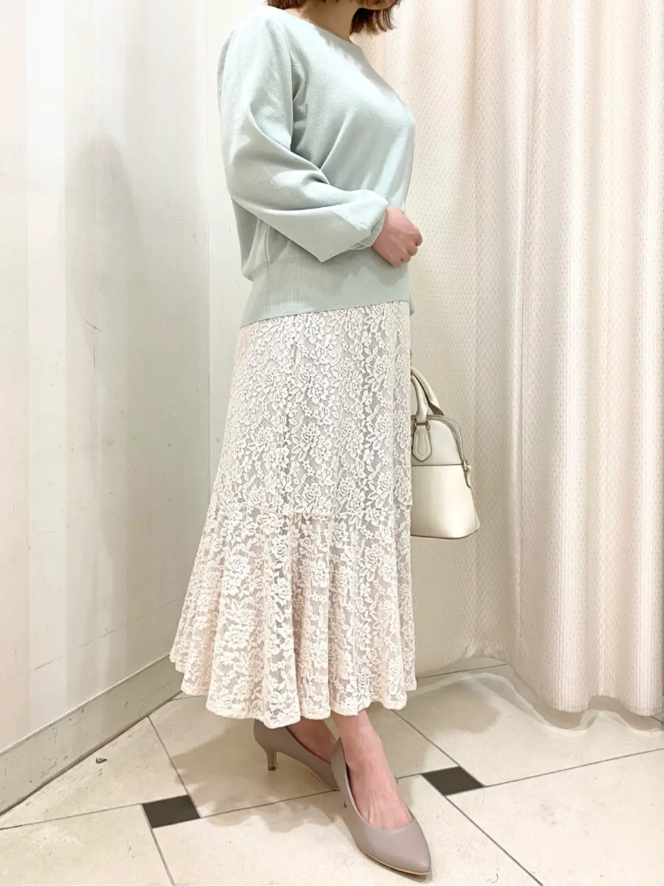 ANY SIS 横尾 コーディネート画像