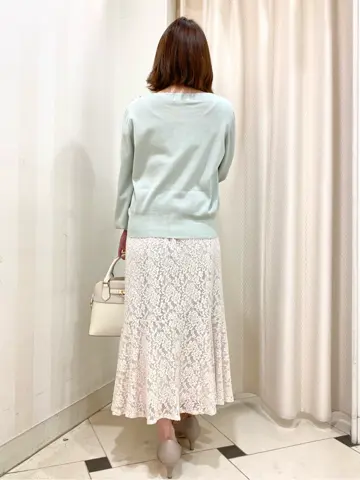 ANY SIS 横尾 コーディネート画像