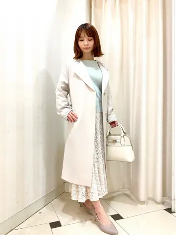 ANY SIS 横尾 コーディネート画像