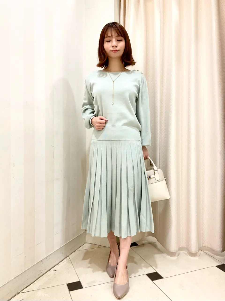 ANY SIS 横尾 コーディネート画像