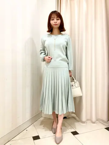 ANY SIS 横尾 コーディネート画像