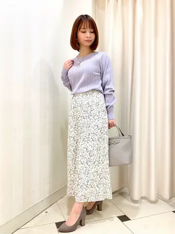 ANY SIS 横尾 コーディネート画像