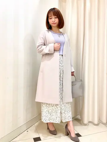 ANY SIS 横尾 コーディネート画像