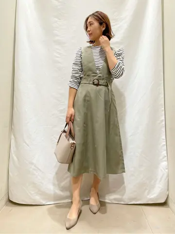 ANY SIS 濱野 コーディネート画像