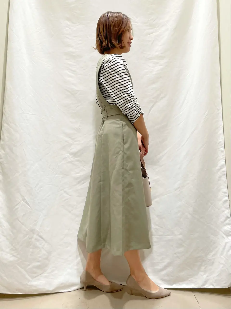 ANY SIS 濱野 コーディネート画像