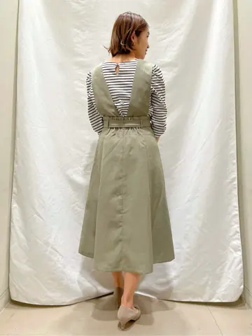 ANY SIS 濱野 コーディネート画像