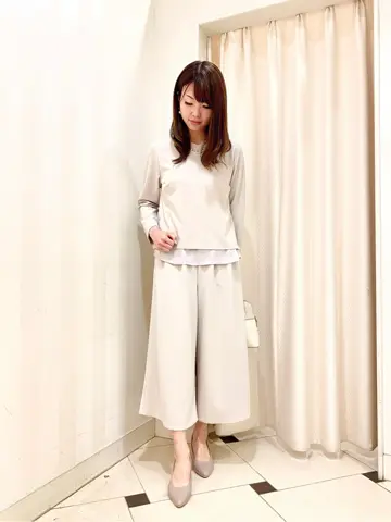 ANY SIS 金井 コーディネート画像