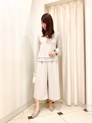 ANY SIS 金井 コーディネート画像