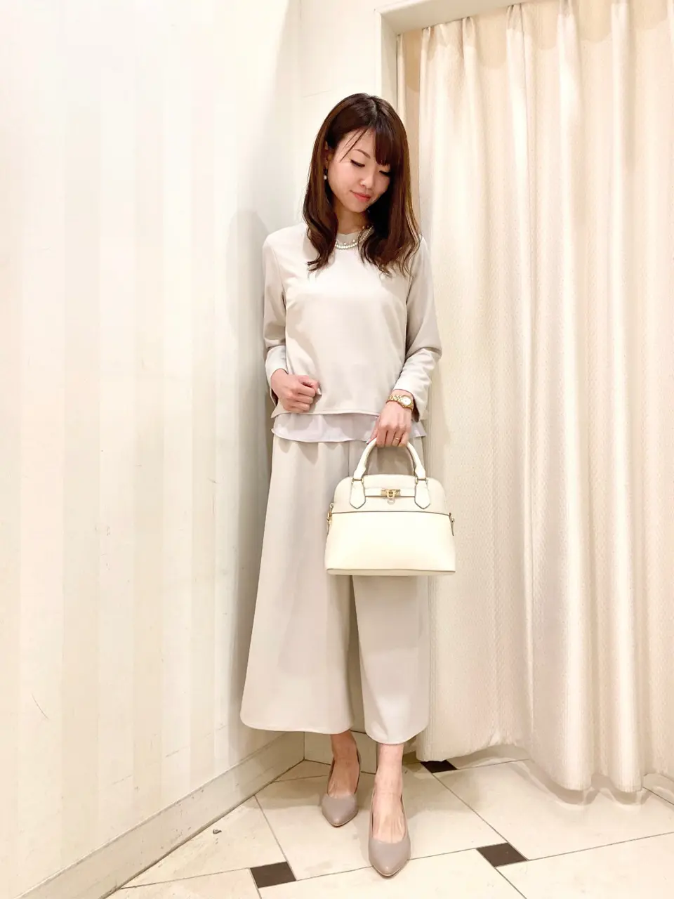 ANY SIS 金井 コーディネート画像