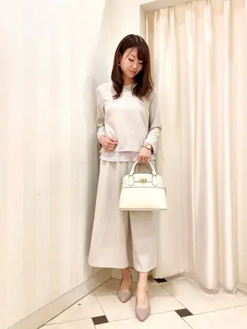 ANY SIS 金井 コーディネート画像