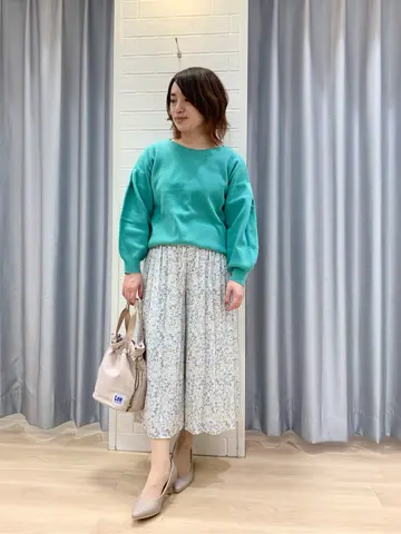 ANY SIS 丸岡 コーディネート画像