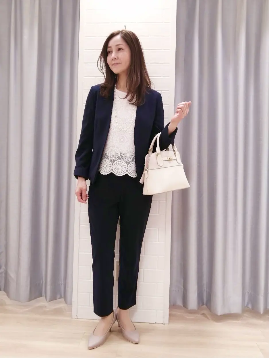 ANY SIS 中嶋 コーディネート画像