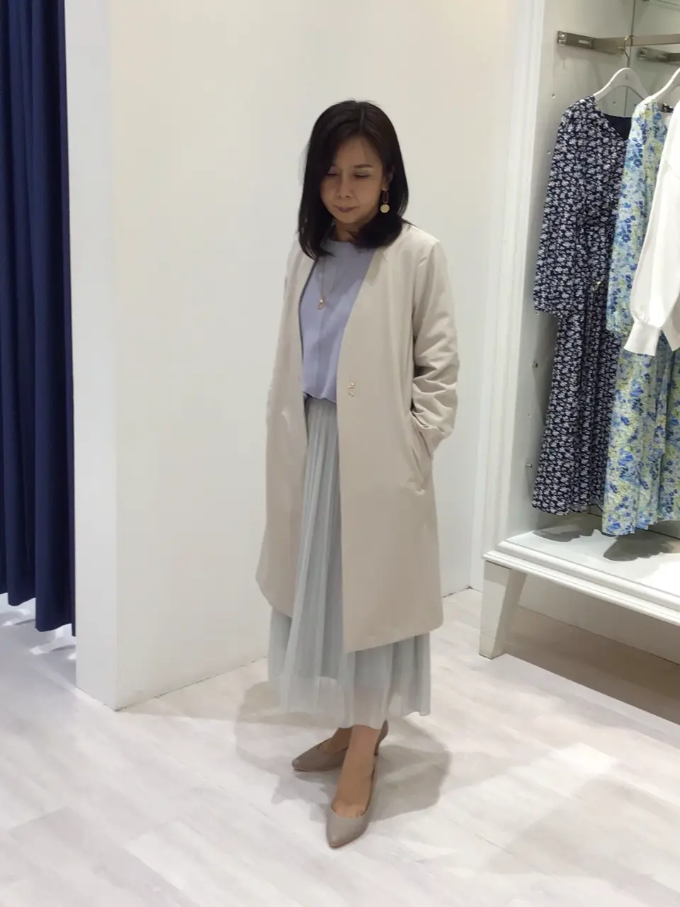 ANY SIS スタッフ コーディネート画像