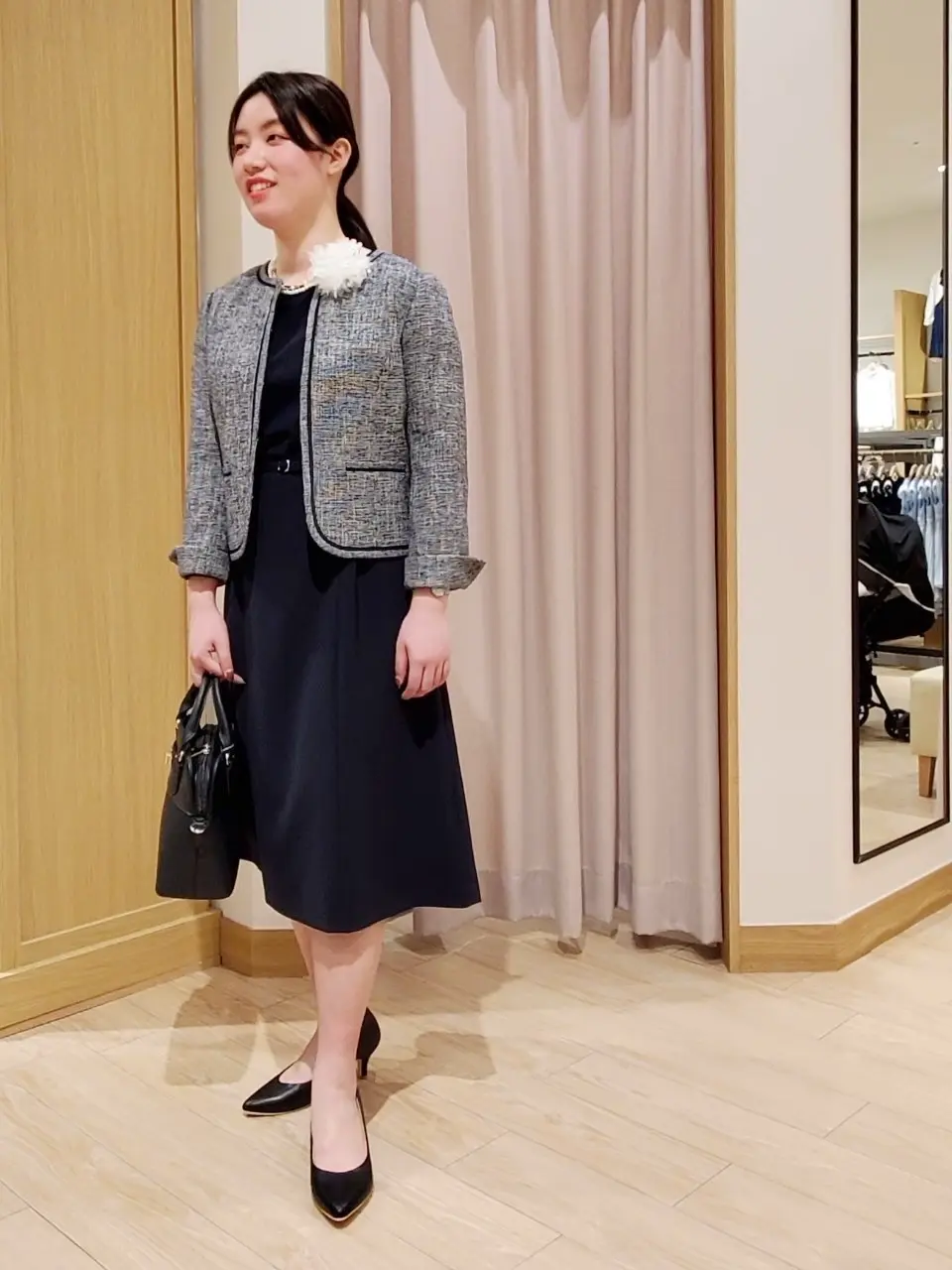 ANY SIS 濱口 コーディネート画像