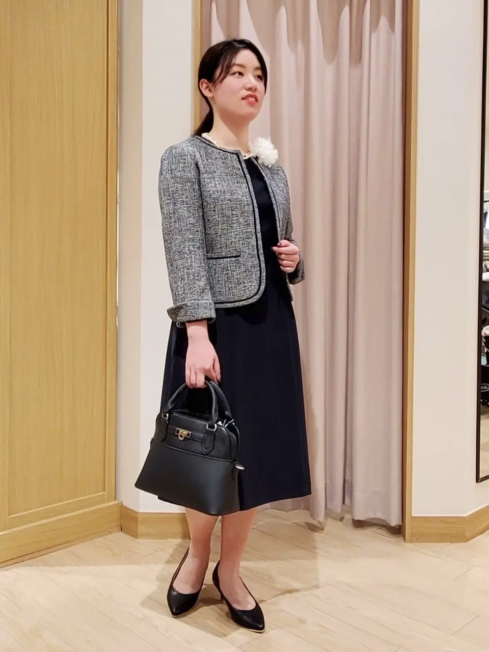 ANY SIS 濱口 コーディネート画像