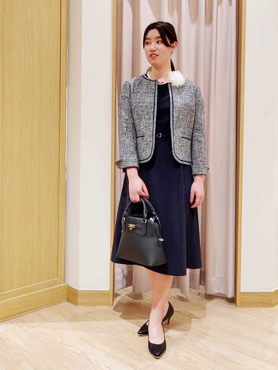 ANY SIS 濱口 コーディネート画像