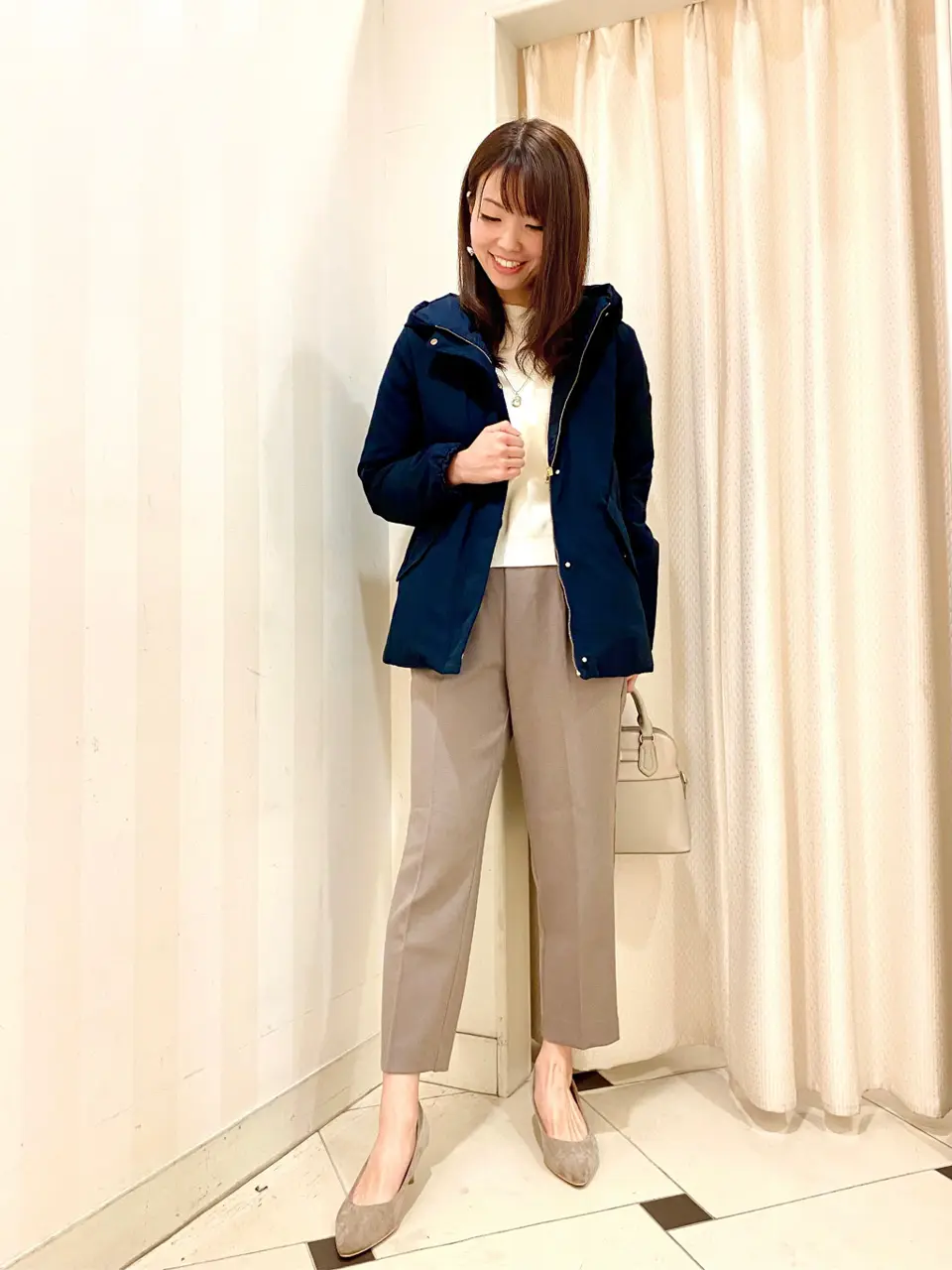 ANY SIS 金井 コーディネート画像