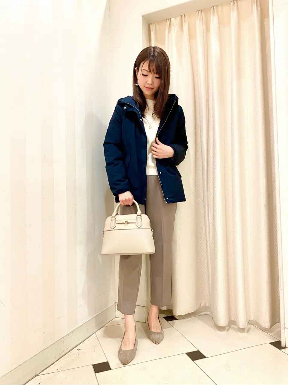 ANY SIS 金井 コーディネート画像