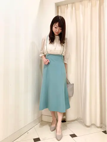 ANY SIS 金井 コーディネート画像