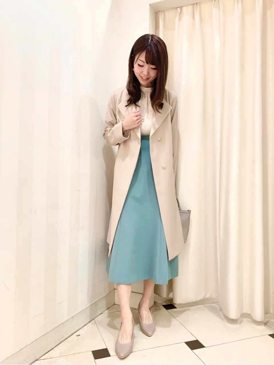 ANY SIS 金井 コーディネート画像