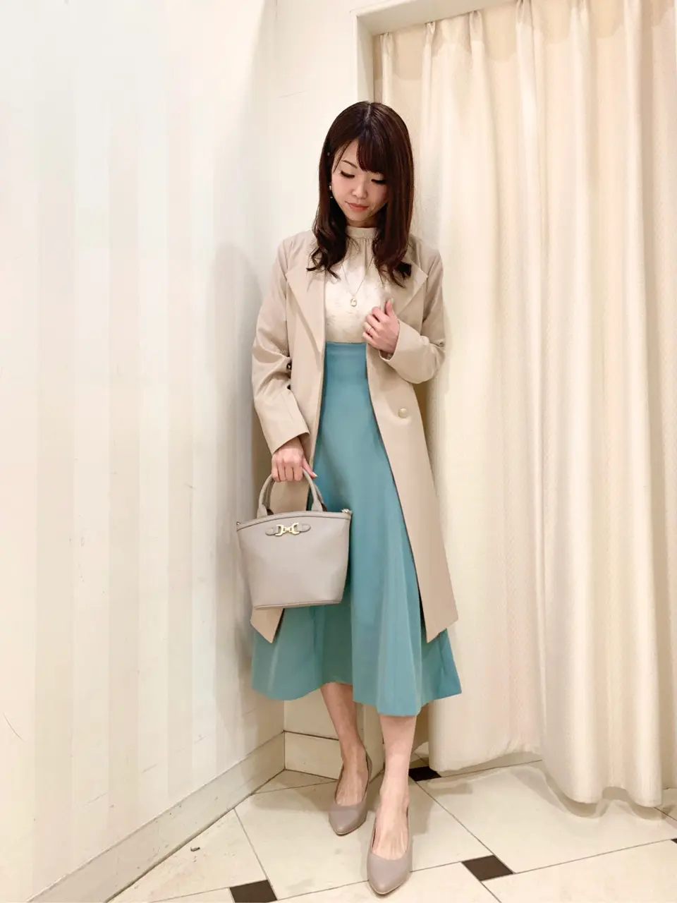 ANY SIS 金井 コーディネート画像