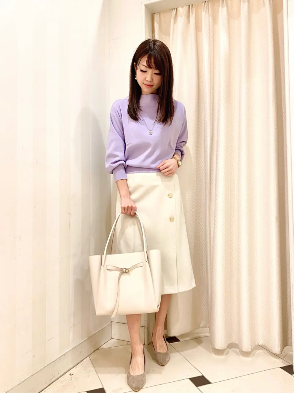 ANY SIS 金井 コーディネート画像