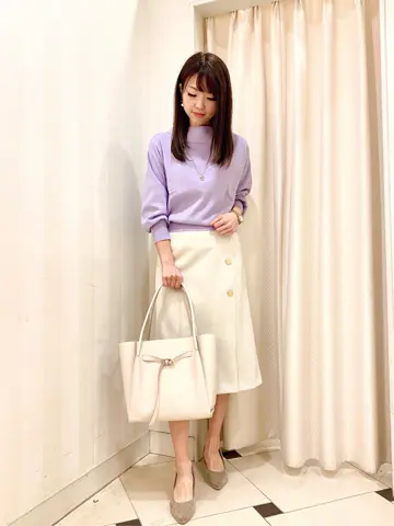 ANY SIS 金井 コーディネート画像