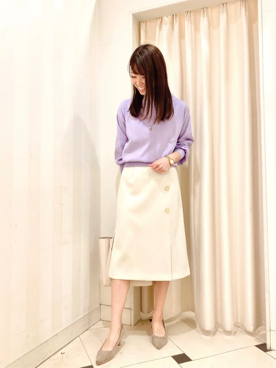 ANY SIS 金井 コーディネート画像