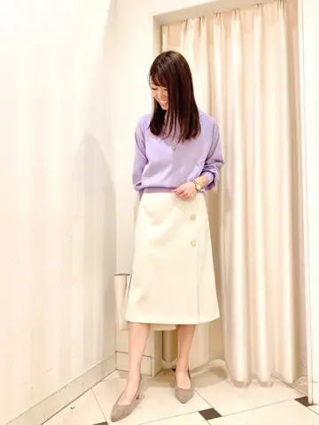 ANY SIS 金井 コーディネート画像