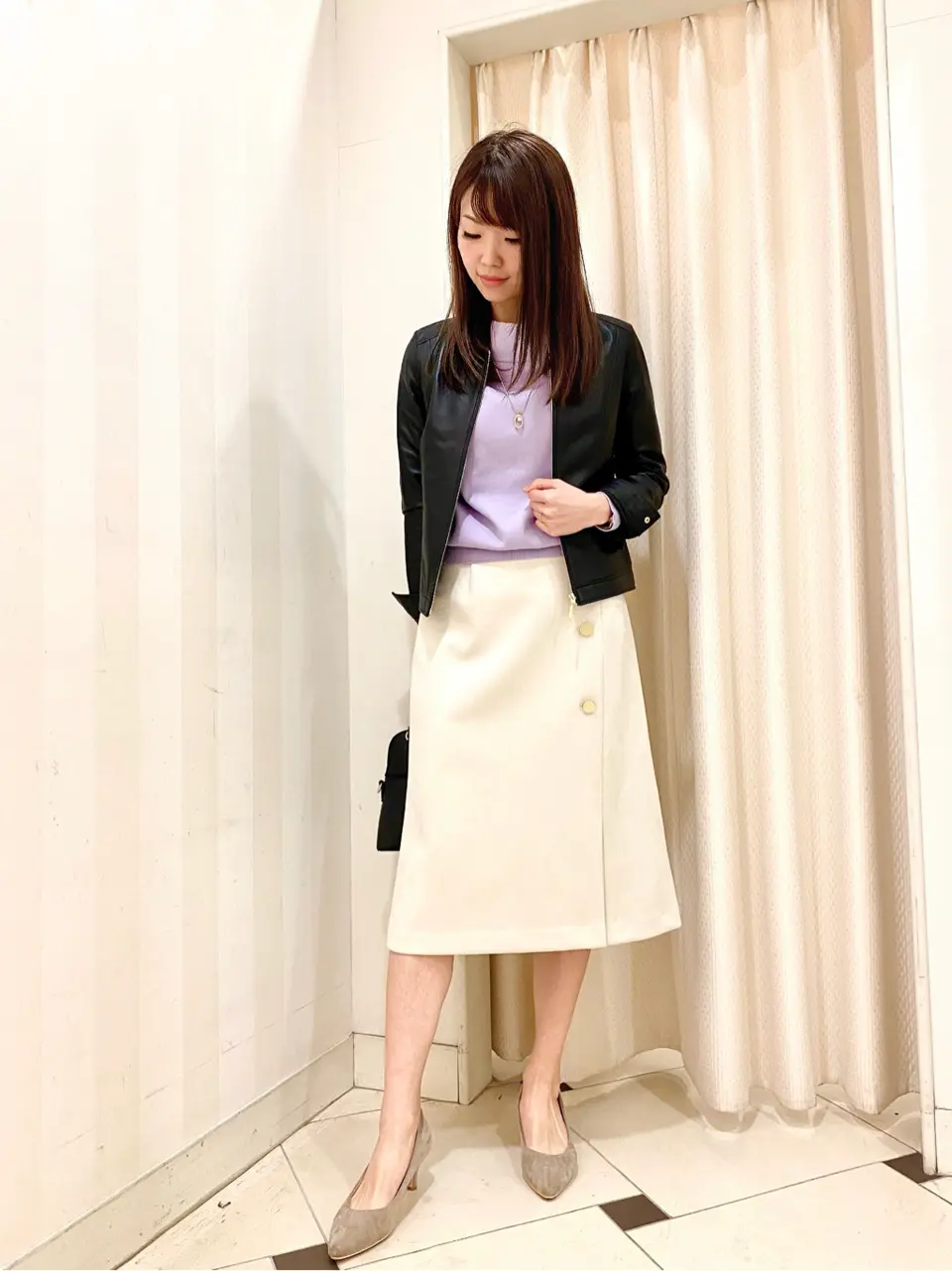 ANY SIS 金井 コーディネート画像