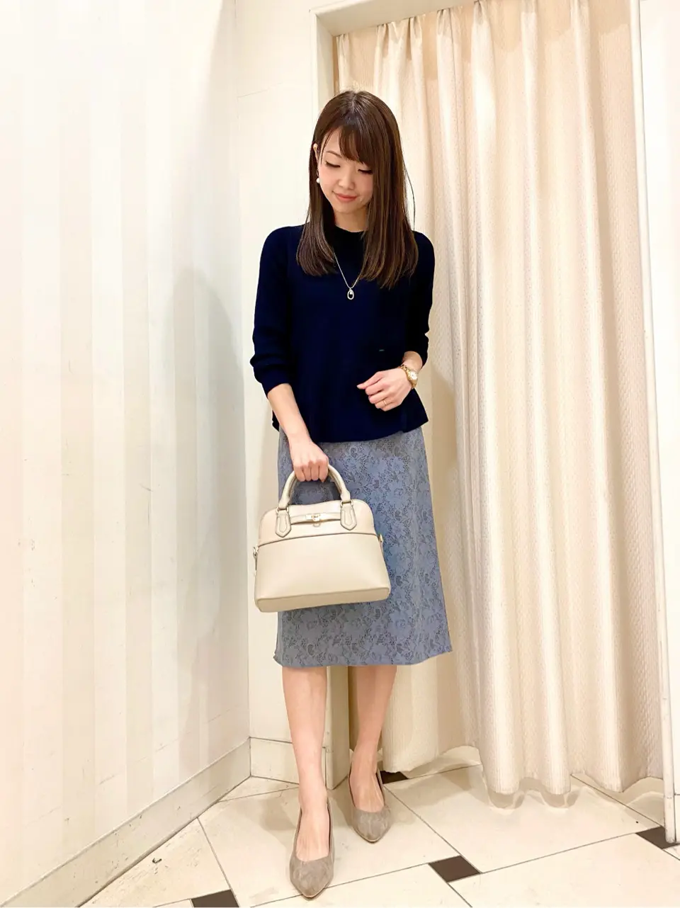 ANY SIS 金井 コーディネート画像